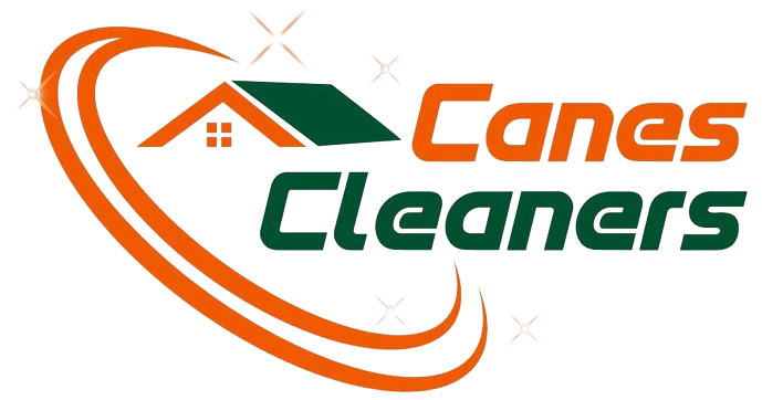 Canes Cleaners logo