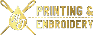Orlando Embrodiery and Printing logo