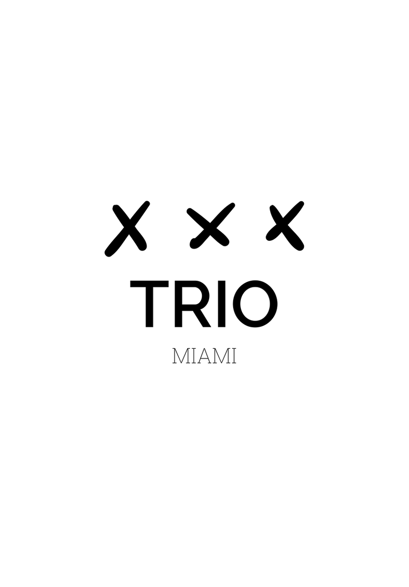 Trio Miami logo